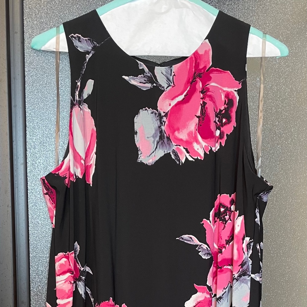 Anne Klein Floral Dress